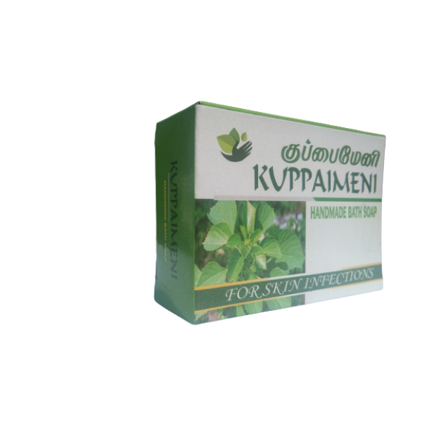 KUPPAIMENI SOAP -100GM FOR SKIN INFECTIONS